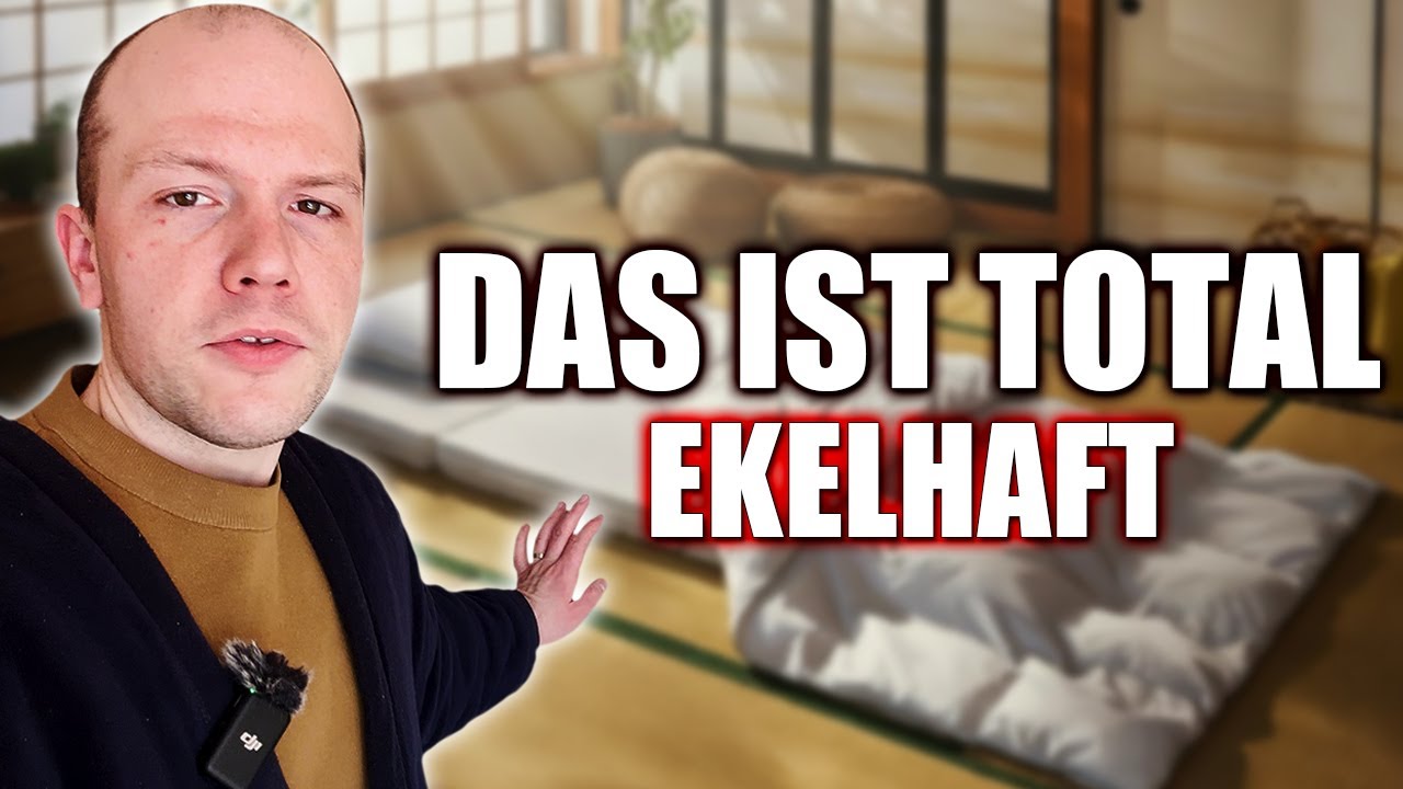 Japanische Schlafzimmer sind ANDERS...