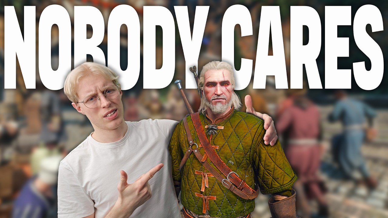 Most Open Worlds Feel Dead. Why Is Witcher 3 Different?