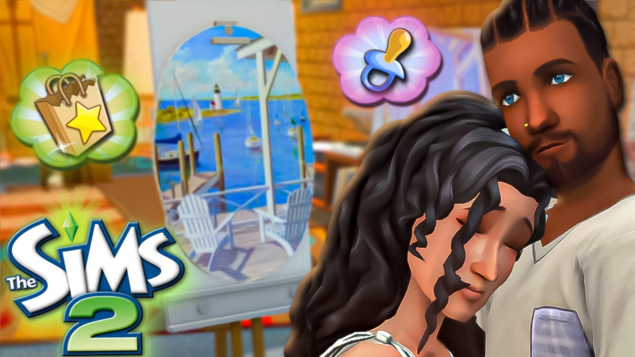 🌿Cozy family play in Sims 2 is truly UNMATCHED💚 | 🌈Pleasantly Strange👽// #30