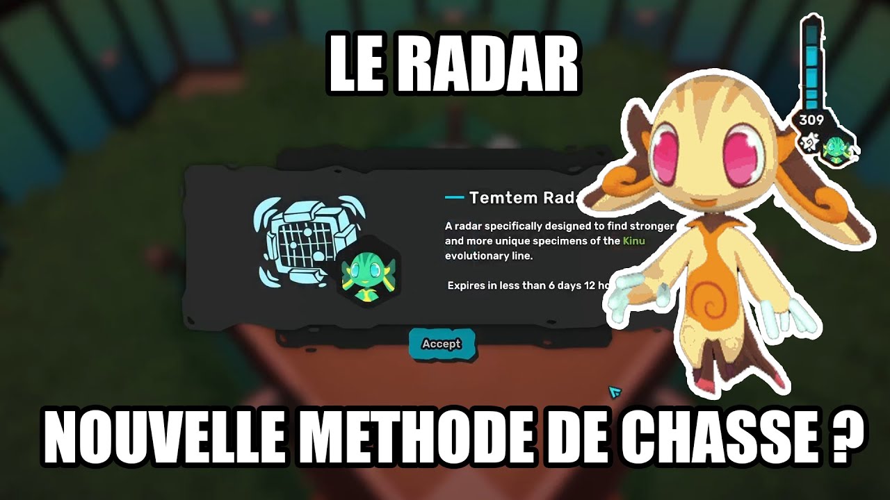 LE RADAR : NOUVELLE METHODE DE CHASSE AUX LUMA ?