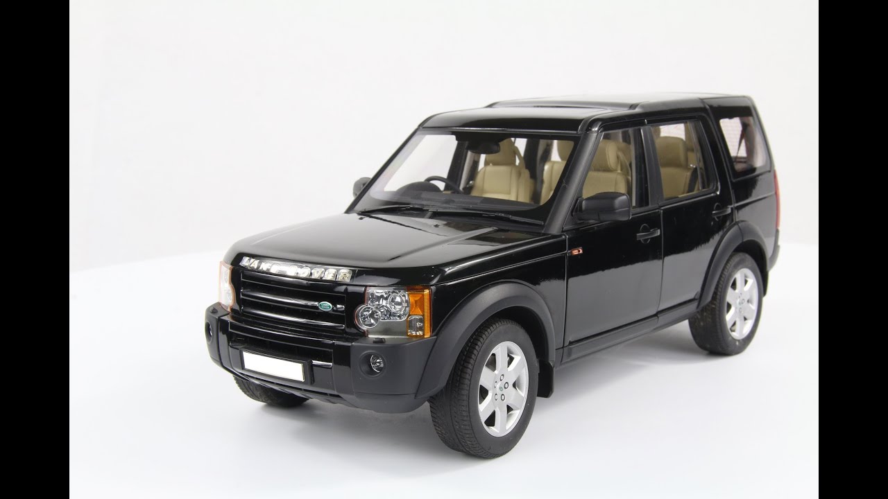 1/18 AUTOart Land Rover Discovery 3 review