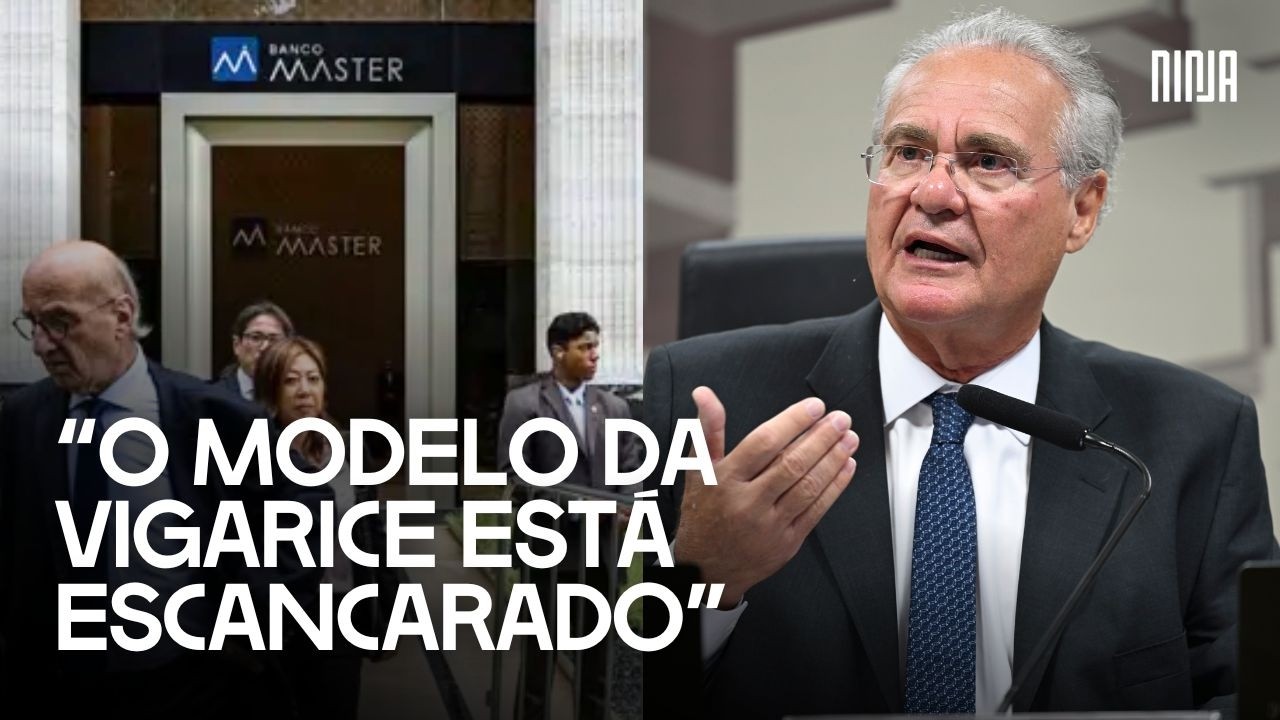 💥“Títulos podres e pirâmide”: Renan Calheiros detona Banco Master no Senado💥
