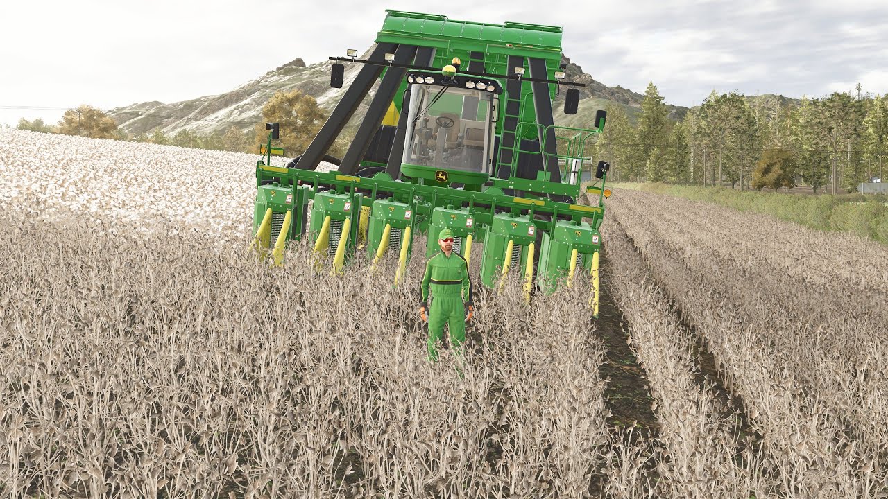 Farming Simulator 2025 Timelaps video (PT 19)
