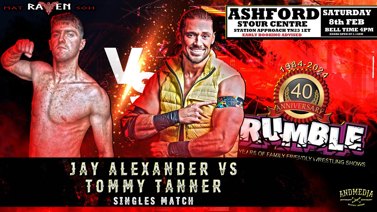 Tommy Tanner vs Jay Alexander