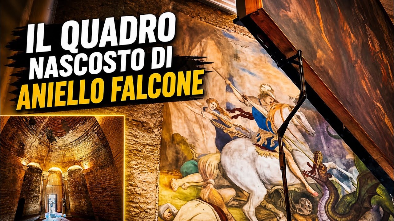 L’affresco ritrovato nella chiesa di San Giorgio Maggiore e le reliquie di San Severo.