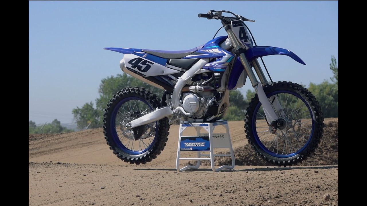 2020 Yamaha YZ450F | Bike Breakdown
