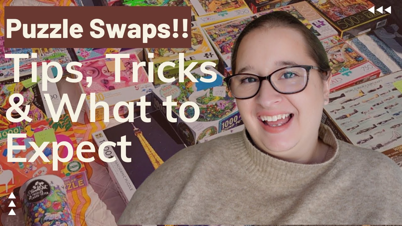 What to Expect at a Puzzle Swap! // Tips & Tricks from My Experiences