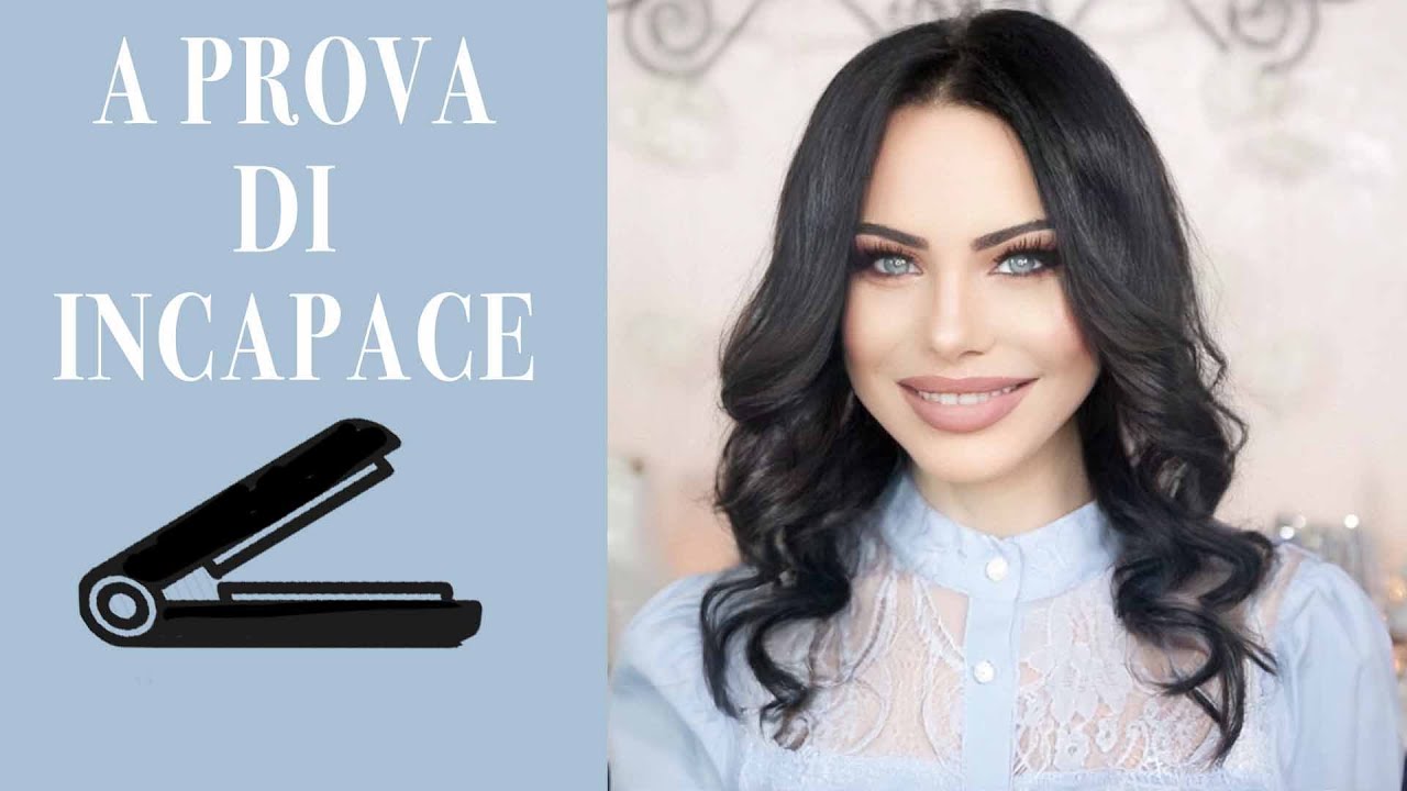 CAPELLI MOSSI in 7 MINUTI - TUTORIAL FACILISSIMO