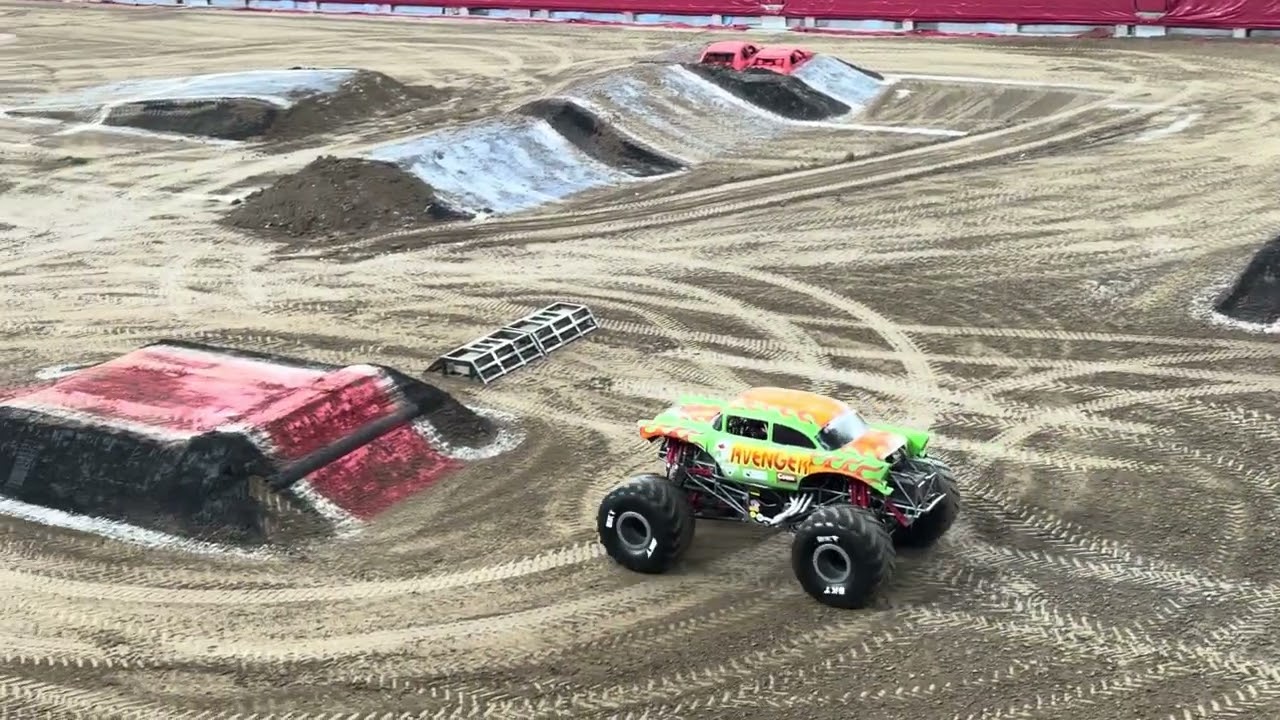 Monster Jam Syracuse 2025 Highlights 