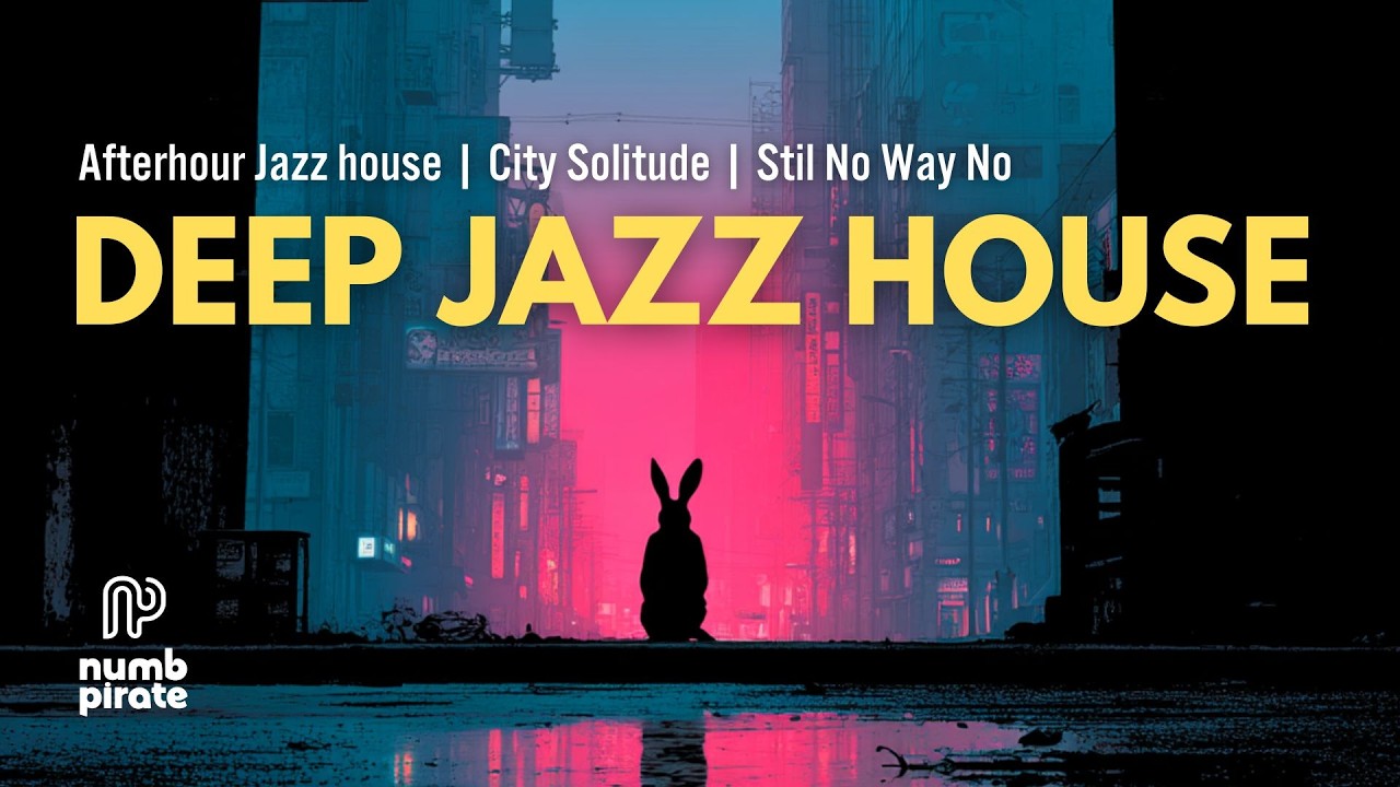 Deep Jazz House | Still No Way Out | Afterhour Jazz Trio | Tech House Groove