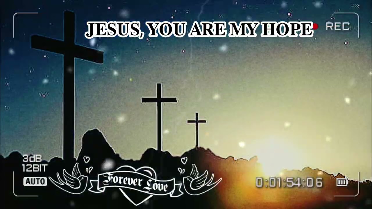  𝙅𝙀𝙎𝙐𝙎, 𝙔𝙊𝙐 𝘼𝙍𝙀 𝙈𝙔 𝙃𝙊𝙋𝙀#song #christiansongs #love 