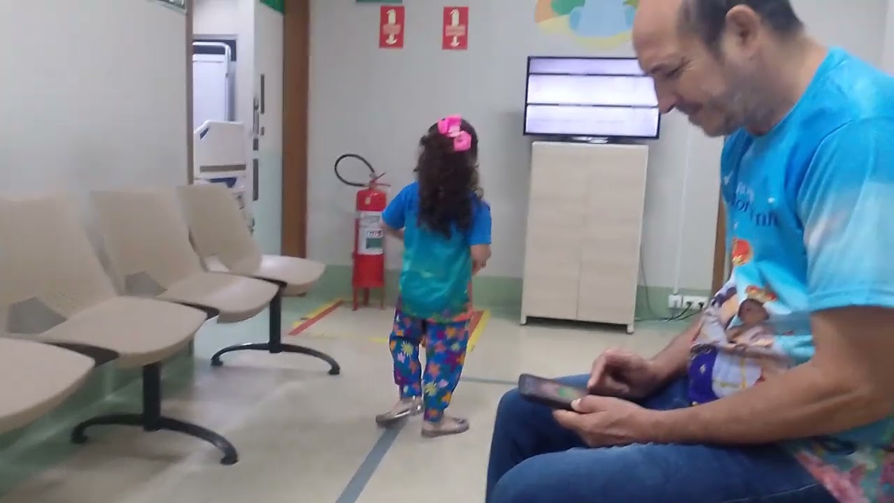 Pediatra, hoje foi dia!!