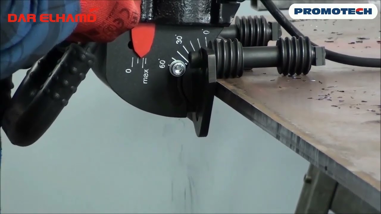 BM 21 INDUSTRIAL PLATE & PIPE BEVELLER