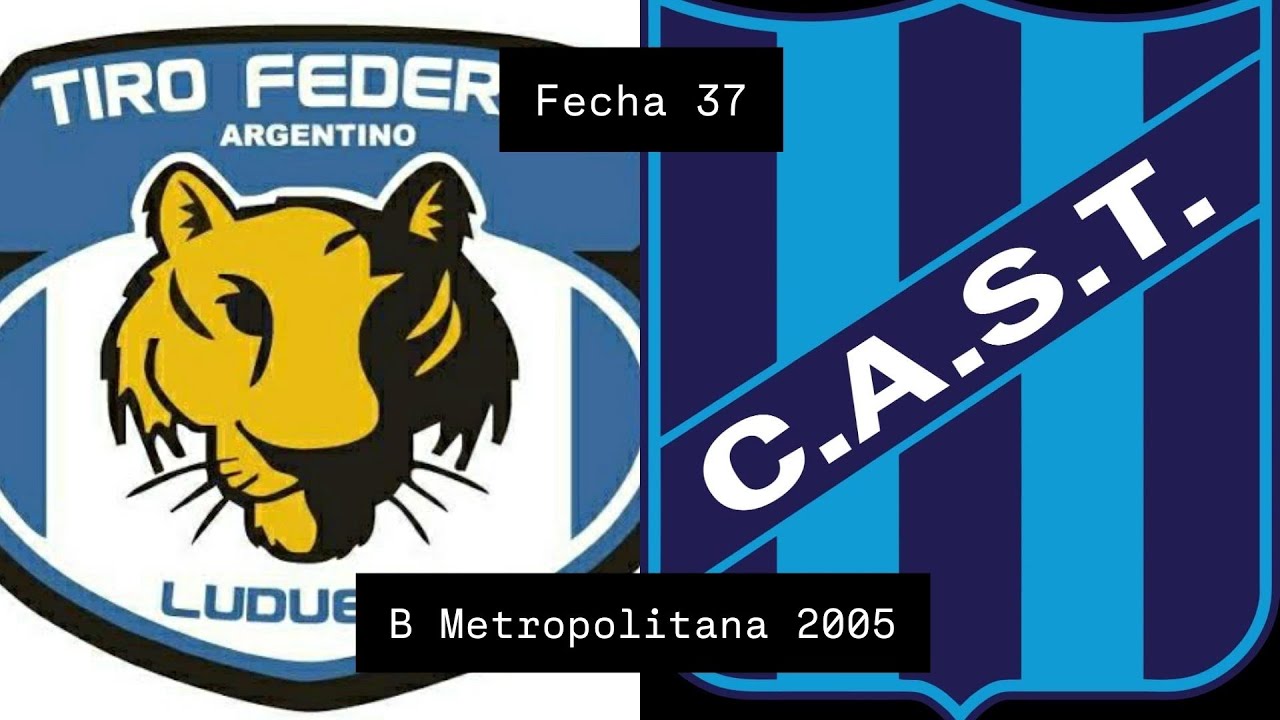 PES 6 ( Fecha 37 - Tiro Federal vs San Telmo ) B Metropolitana 2005 con Tiro Federal 