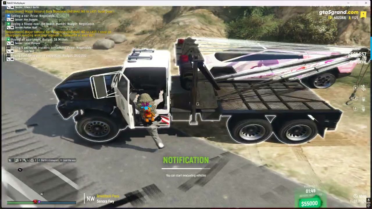 towing