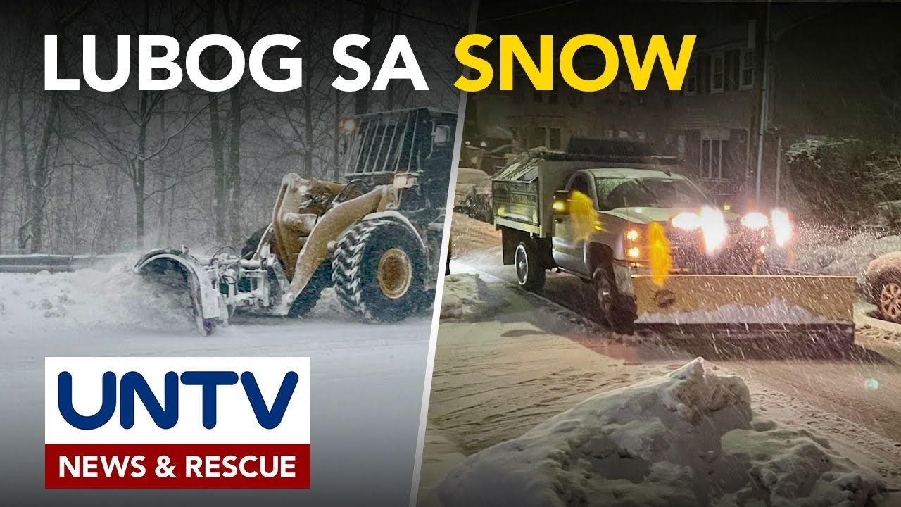 Mahigit 10,000 flights, kanselado sa U.S. dahil sa malakas na winter storm