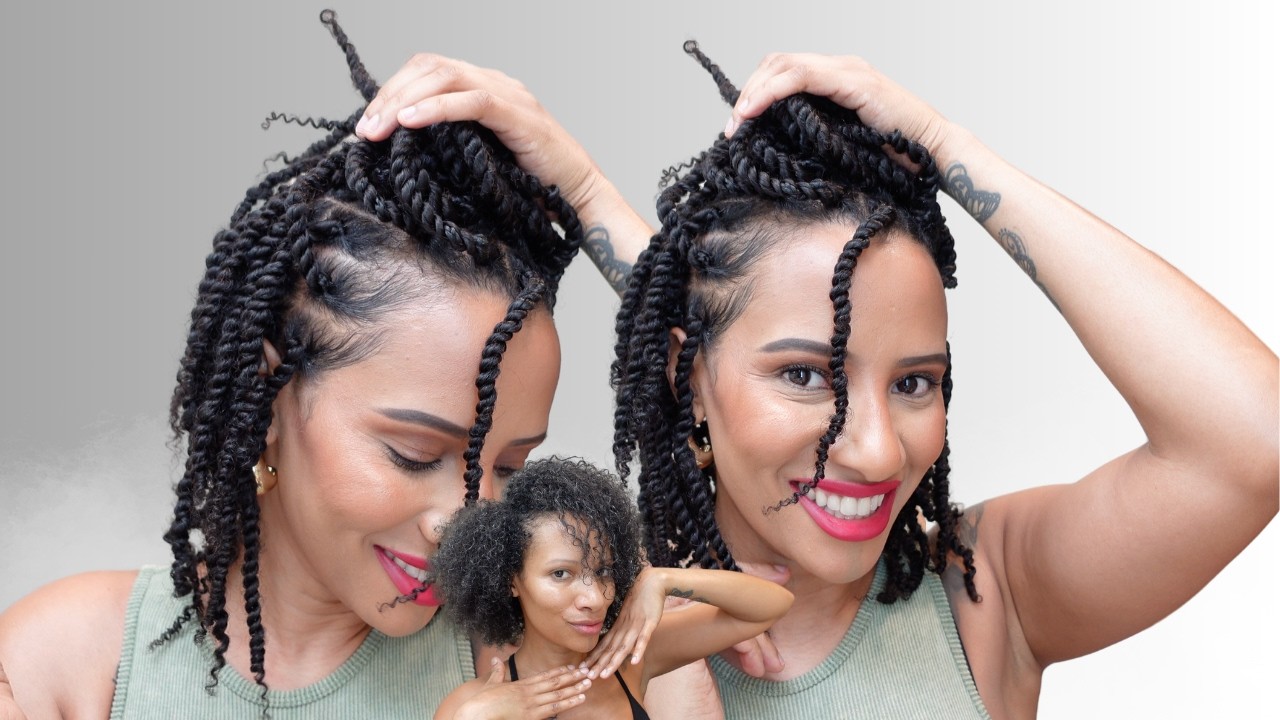 😍🔥МИНИ-ПЛЕТЕНИ НА НАТУРАЛЬНЫХ ВОЛОСАХ С ДОБАВЛЕНИЕМ 100% ЧЕЛОВЕЧЕСКИХ ВОЛОС от @LockBraids