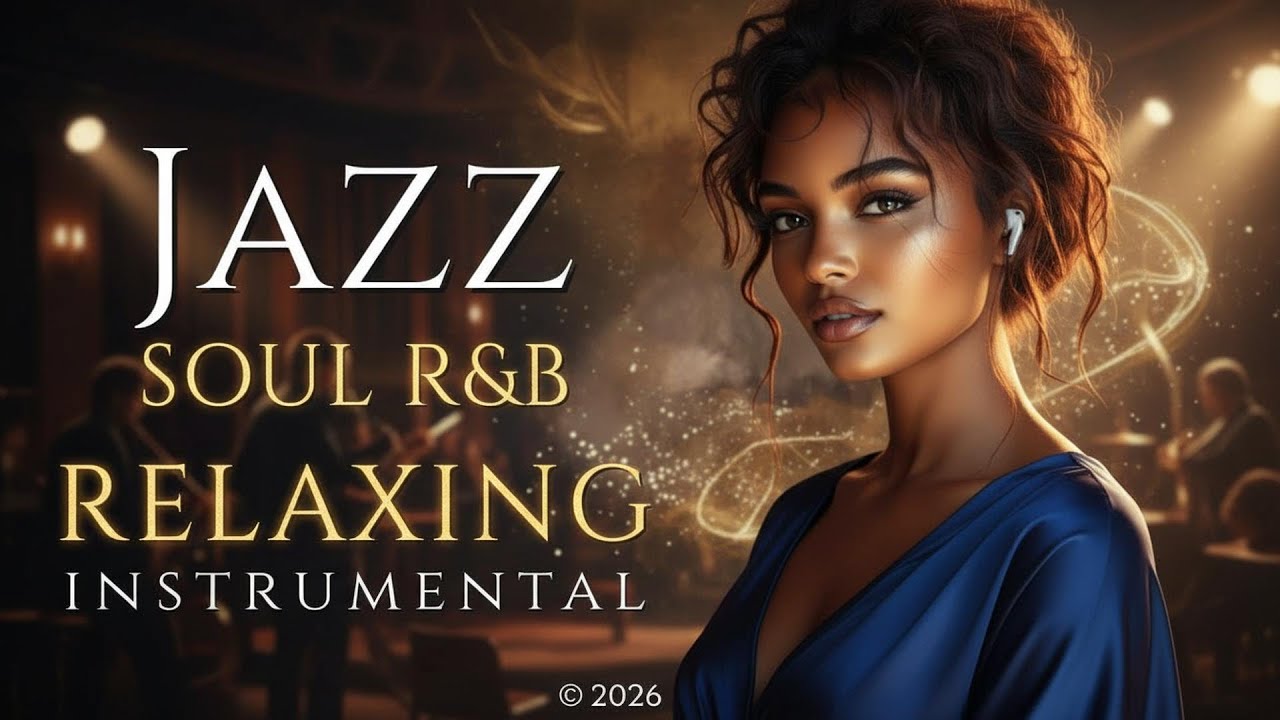 Smooth Jazz & Soul | Feel-Good Grooves – Relaxing Instrumental Vibes