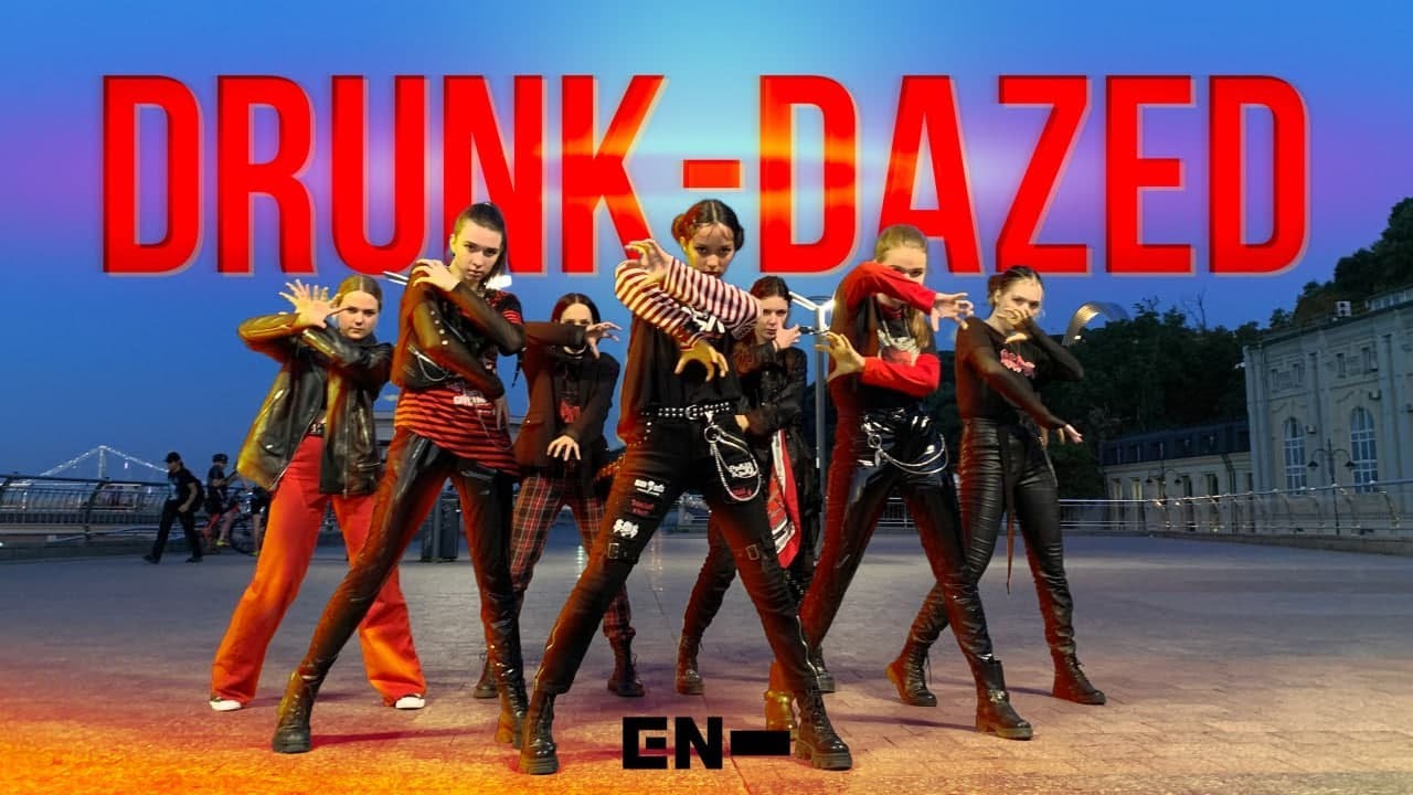 {K-POP IN PUBLIC UKRAINE} ENHYPEN (엔하이픈) - Drunk-Dazed // Dance cover by Young Nation