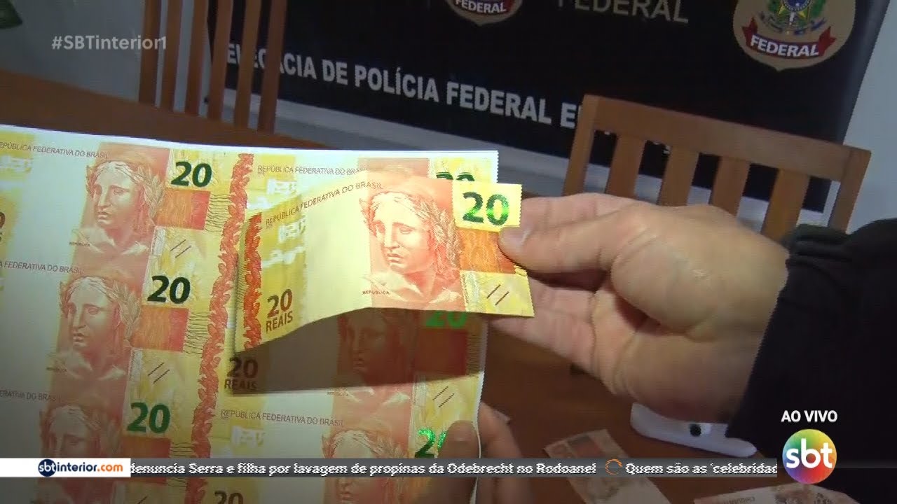 Policia Federal desmantela fábrica de dinheiro falso na região de Araçatuba