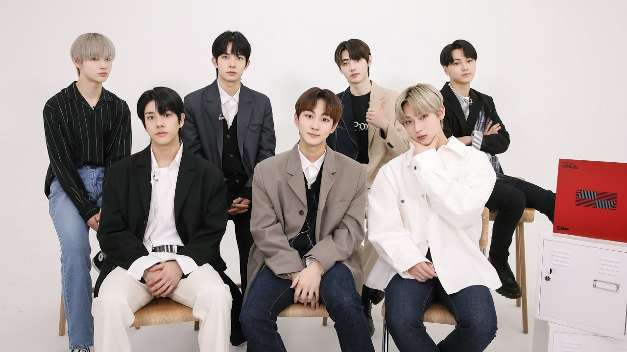 ENHYPEN On Their New Mini-Album Border: Carnival, Being Part of the HYBE Family, and What's Next