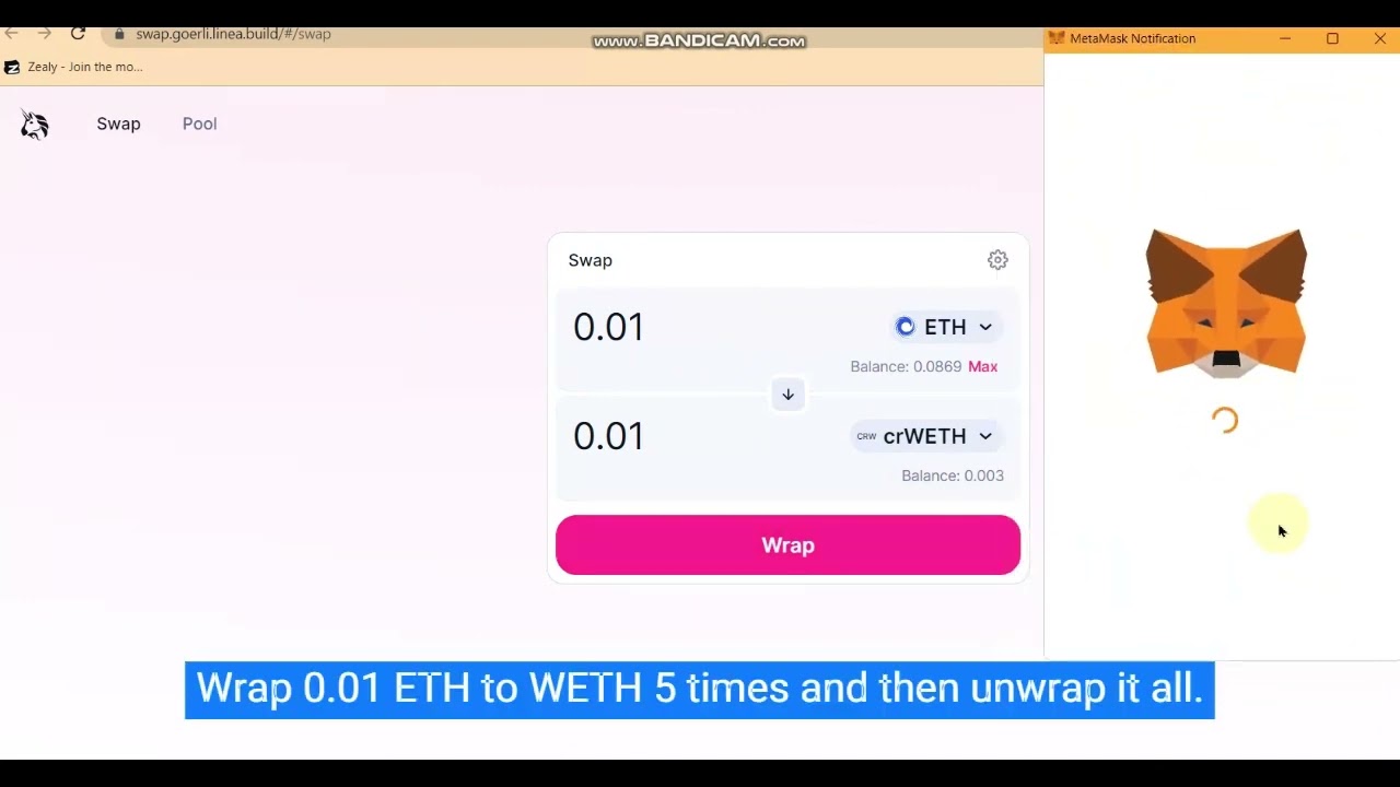 Linea Airdrop Walk Through