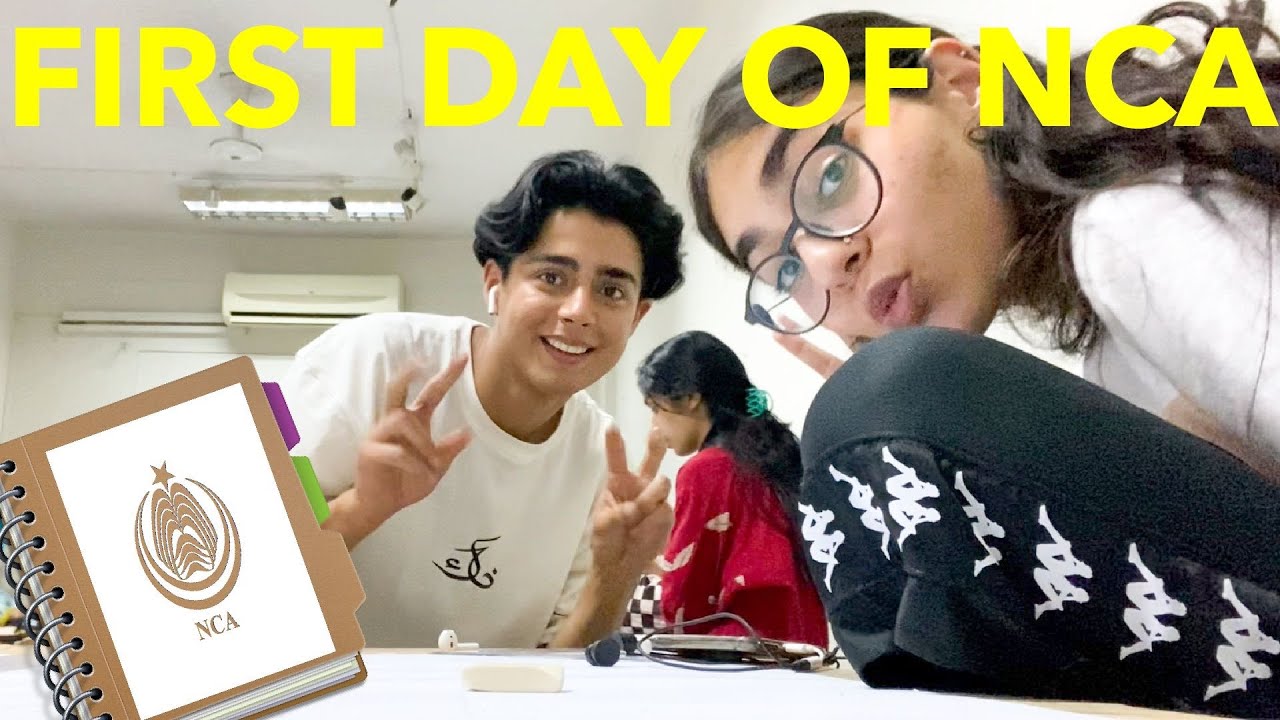 FIRST DAY AT UNIVERSITY |NCA