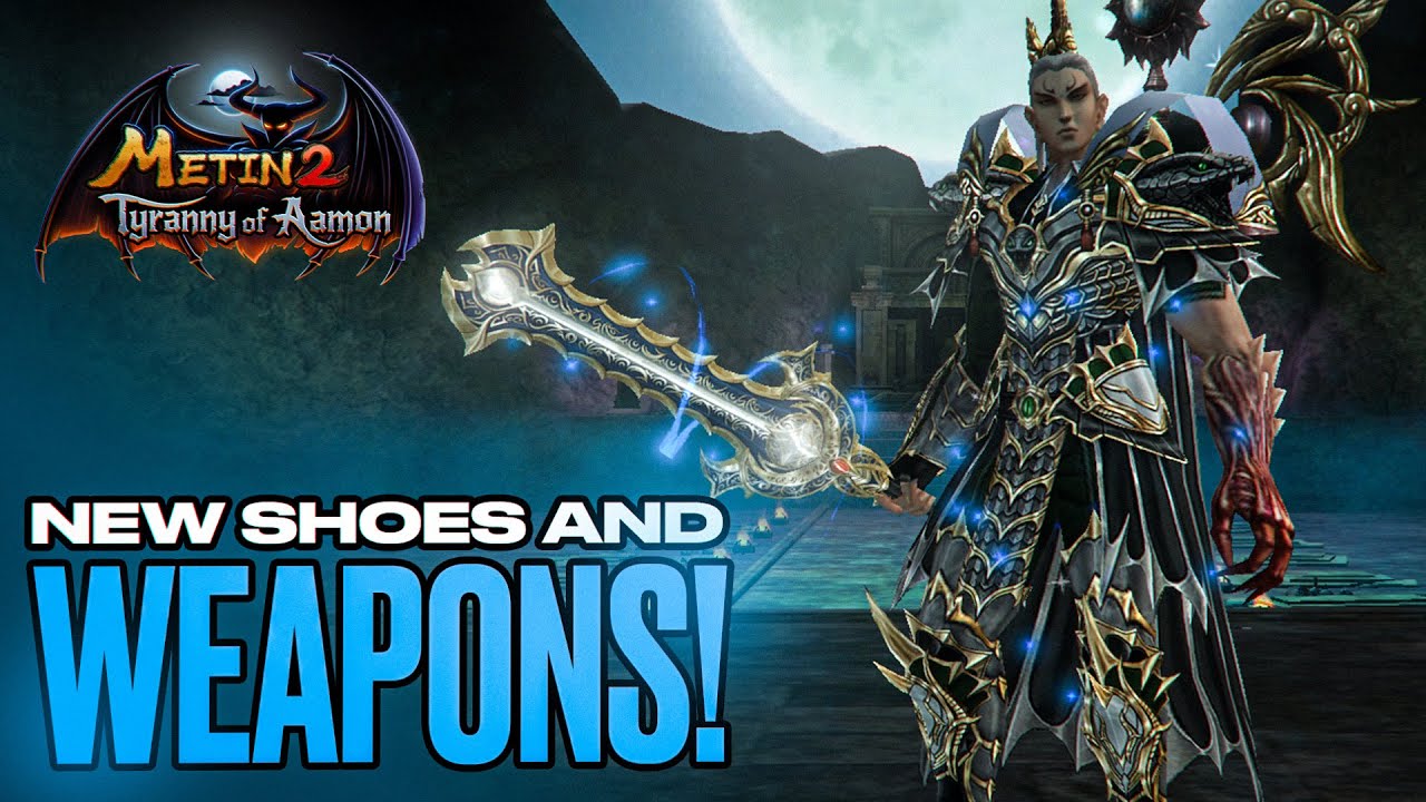 Metin2 Tyranny of Aamon - PARTE 3 ARMI, STIVALI & ALTRO! (Update 25.2) 🦇
