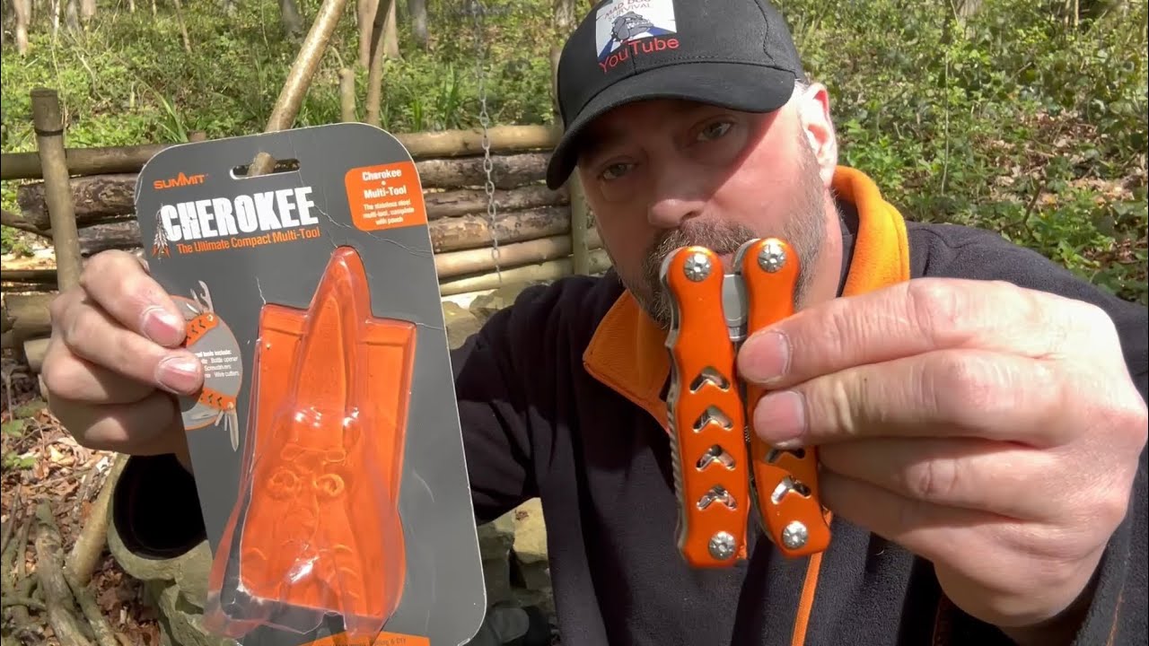 Cherokee multi tool review and woodland brew (GAW NOW CLOSED)