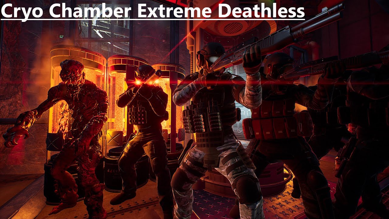 Trepang2 Cryo Chamber Horde Extreme Deathless