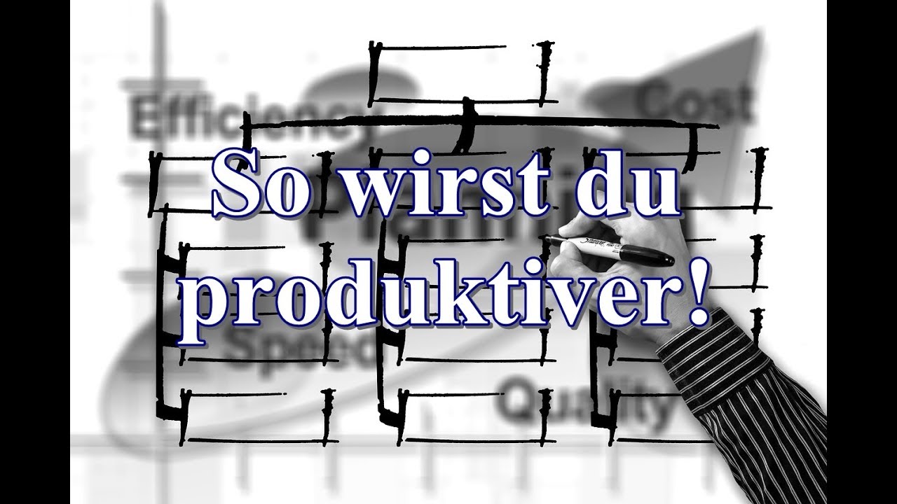 Effizienter werden: So machen es die Genies