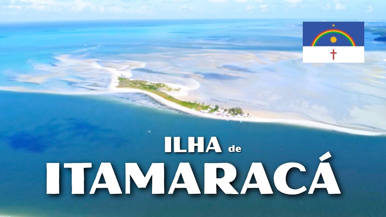 Cheguei na Ilha de Itamaracá e ME SURPREENDI com o que Encontrei!