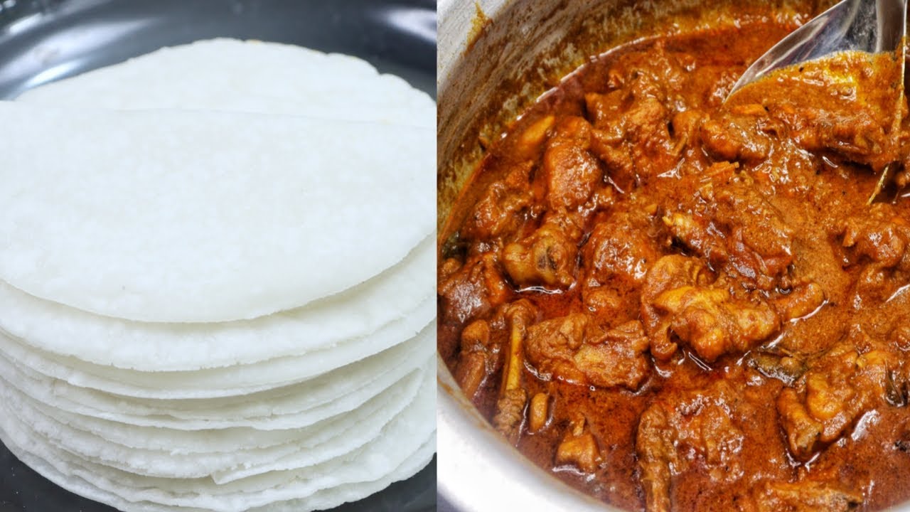 റംസാൻ സ്പെഷ്യൽ സോഫ്റ്റ് നൈസ് പത്തിരിയും കോഴിക്കറിയും😋 / Pathiri & Chicken Curry/Iftar Special