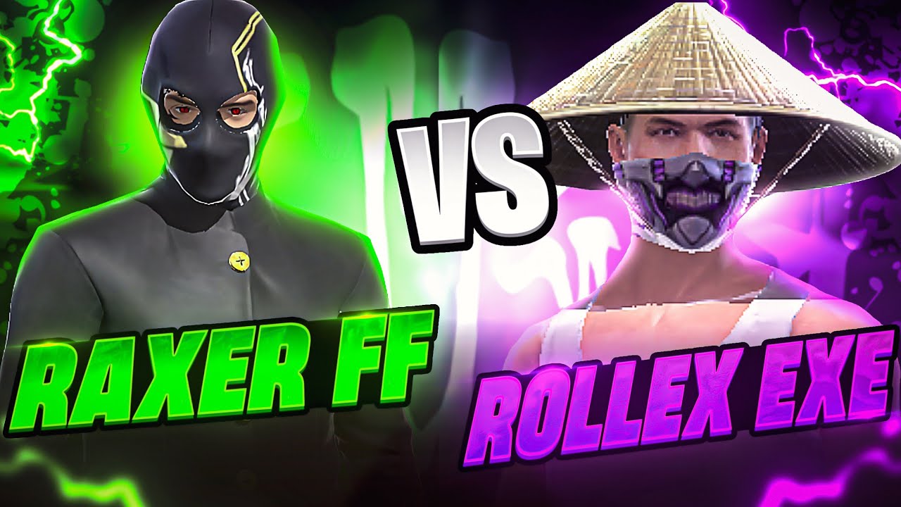 RAXER FF vs ROLLEX EXE 7-0 ☠️🗿@Rollexexe