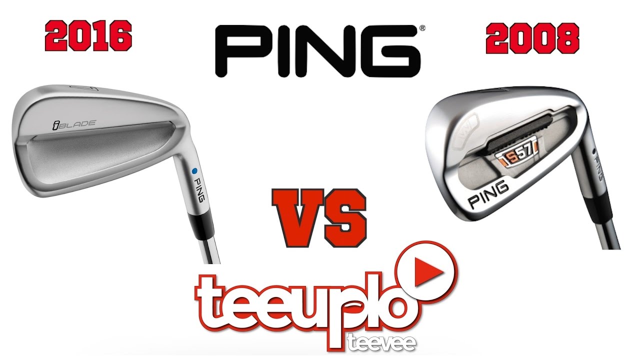Ping I Blade 2016 Vs Ping S57 2008