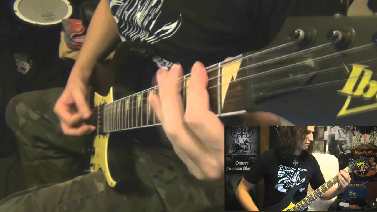 Inquisition - Astral Path To Supreme Majesties [Guitar Cover 2.0]