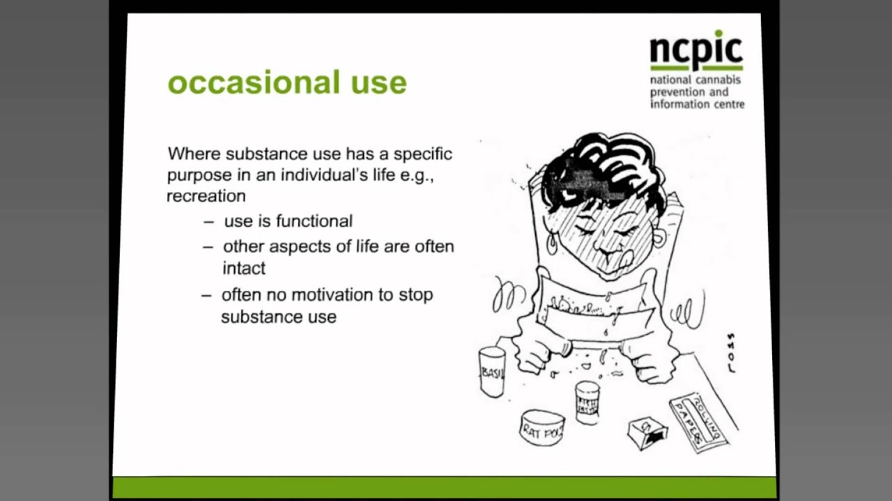 Adolescent Cannabis Check-Up (ACCU): Part 1. Motivational Interviewing Therapy.
