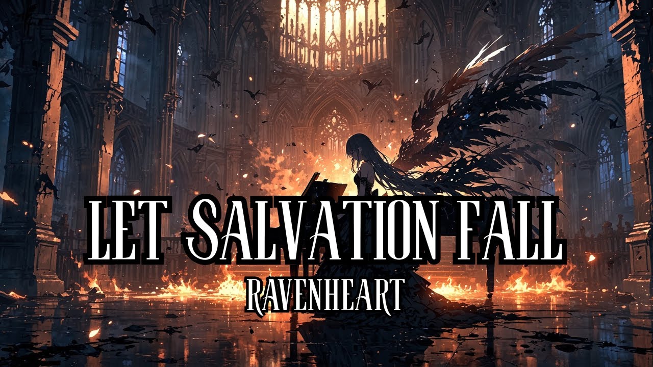 Let Salvation Fall | RavenHeart (Lyrics)