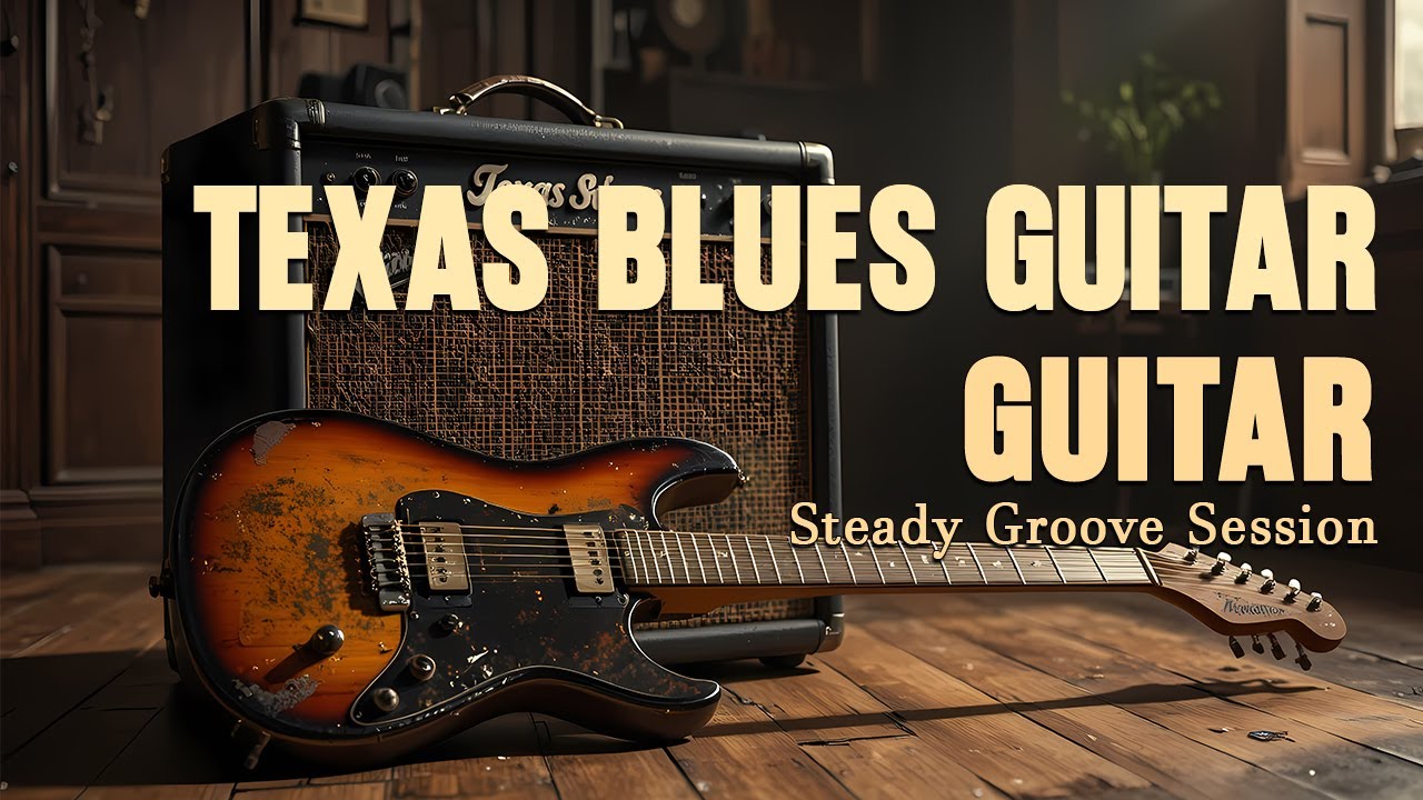 Beautiful Texas Blues Guitar – Soulful Instrumental Solo for Long Listening