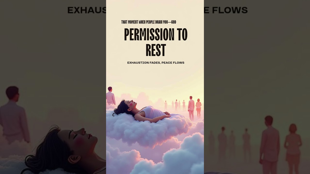 You don&rsquo;t have to run yourself dry. Rest is not weakness&mdash;it&rsquo;s obedience.