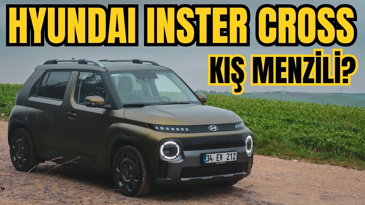 Hyundai Inster Cross Kış Testi | Tartışacağımız Tek Şey Kaldı...