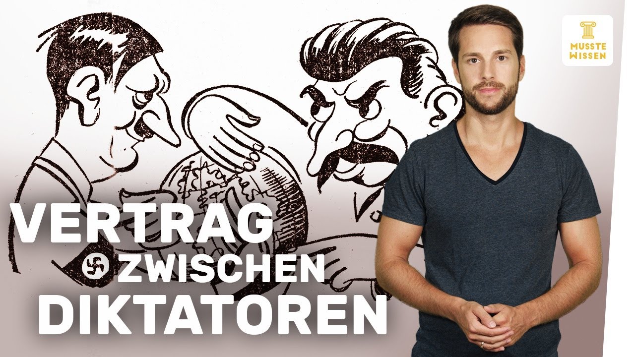Hitler-Stalin-Pakt schnell erkl&auml;rt | Nationalsozialismus | Geschichte
