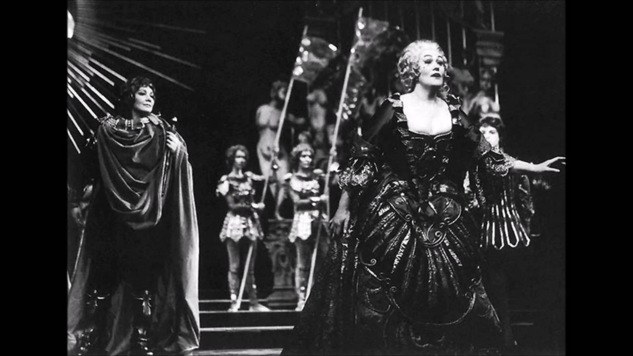 Handel - Rodelinda - Mio caro bene! - Joan Sutherland (Amsterdam, 1973)