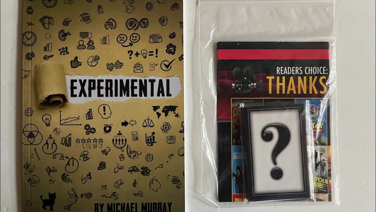 Experimental by Michael Murray - Magic Review