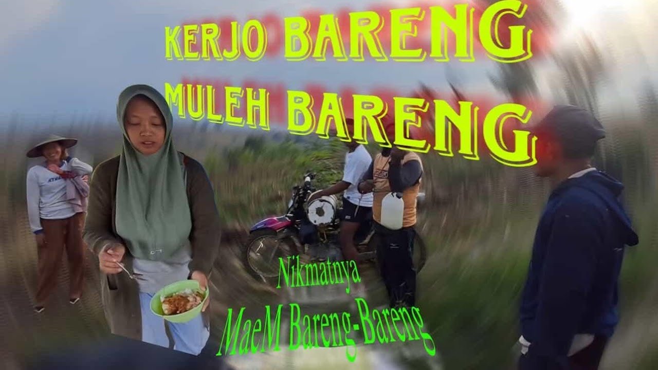 NIKMAT,E  NEK PAS KERJO MAKAN BARENG ‼️ ISO JOLOTOT SAMA TEMAN² 😎