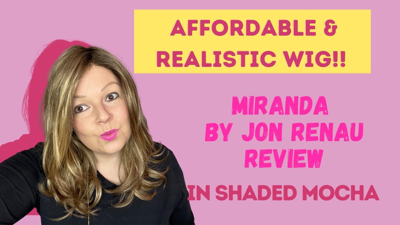 MIRANDA BY JON RENAU! Highly recommended & AFFORDABLE Synthetic Wig!