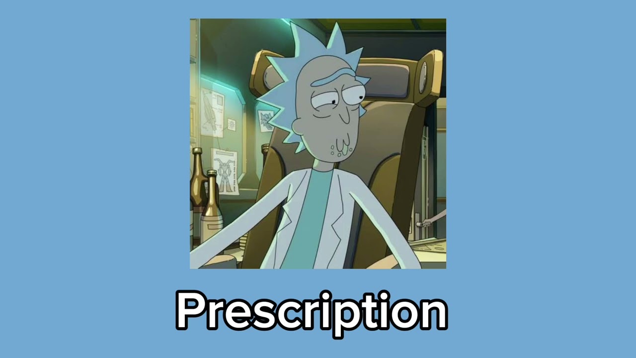🩵 Rick Sanchez inspired Playlist 🩵