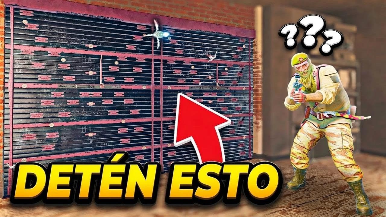 25 errores que casi todos los jugadores de R6 cometen | Consejos y trucos