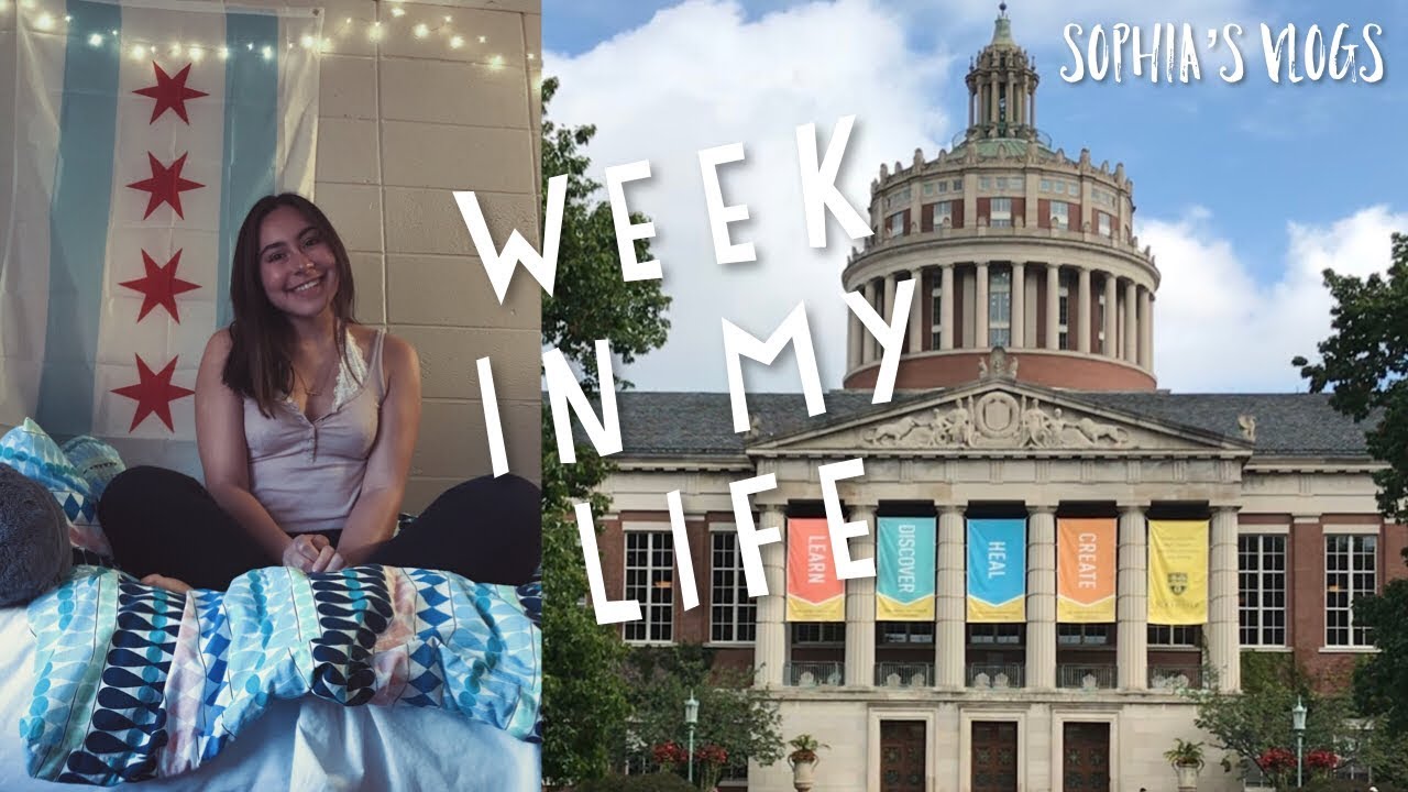 COLLEGE WEEK IN MY LIFE | Rowing, Bunnies, Food, & more