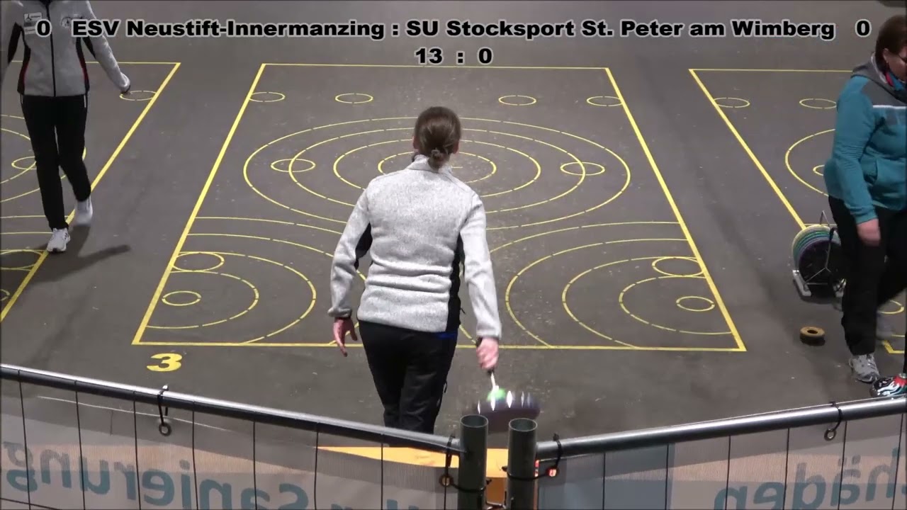 Stocksport 2022 Staatsliga Damen ESV Neustift Innermanzing vs. SU St. Peter/ Wimberg
